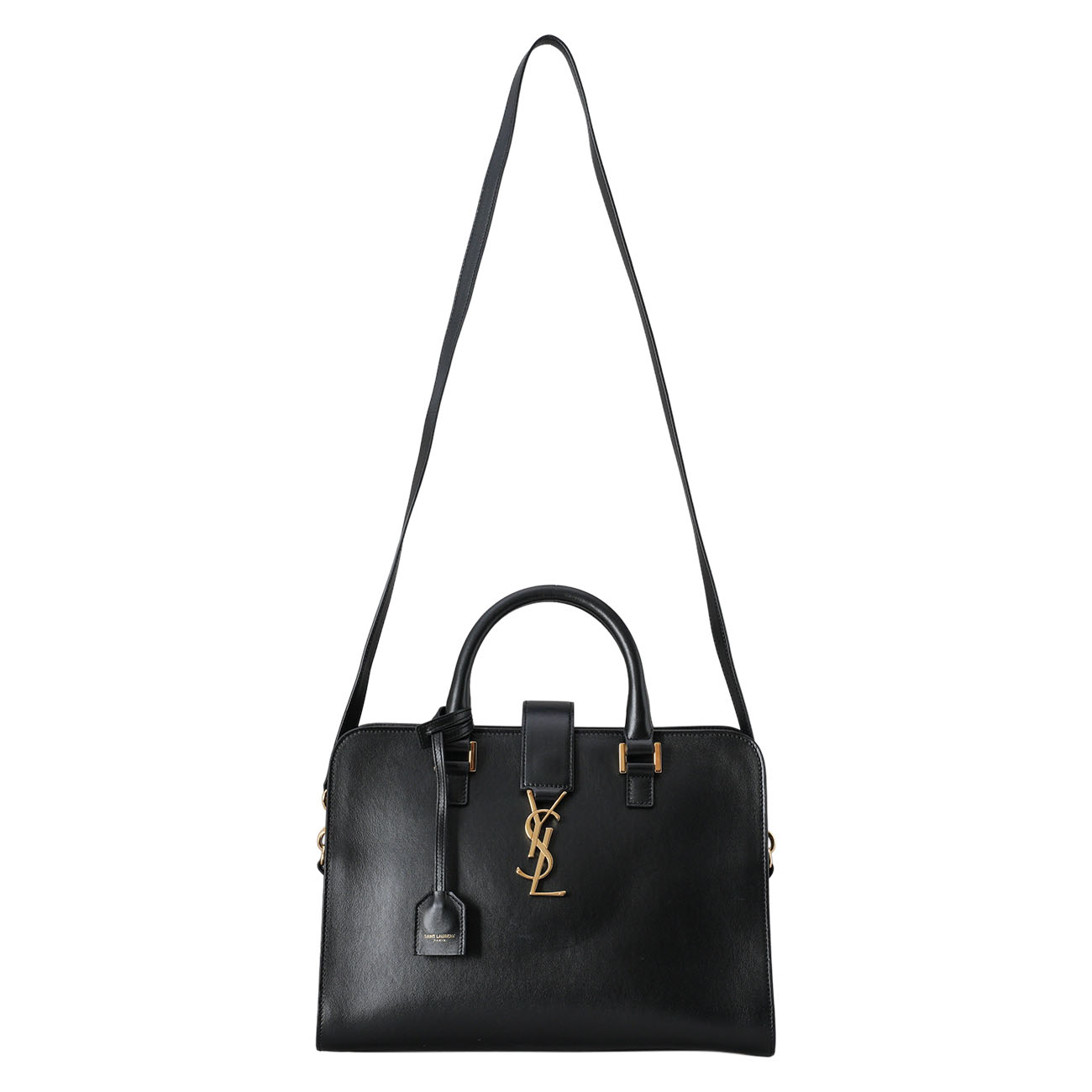 YVES SAINT LAURENT(USED)생로랑 472469 카바스 스몰